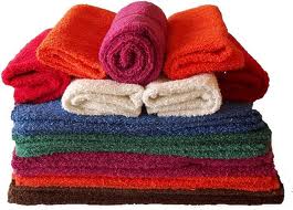 Plain towelsx